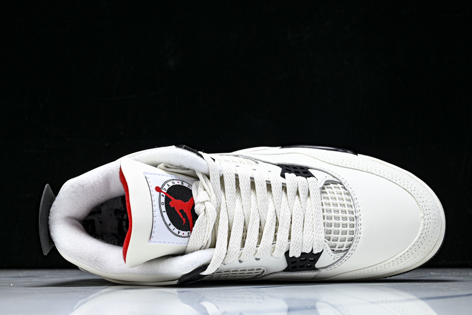 AJ4 EUR:40-48.5P:570纯原-Air Jordan 4 Retro Flight Clu