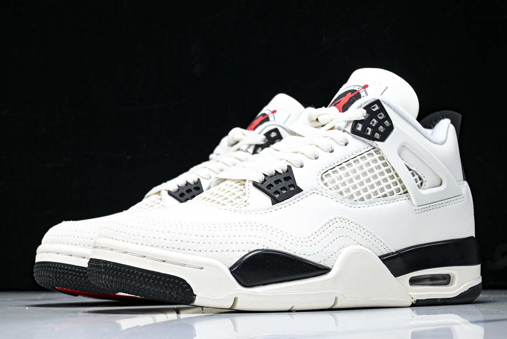 AJ4 EUR:40-48.5P:570纯原-Air Jordan 4 Retro Flight Clu