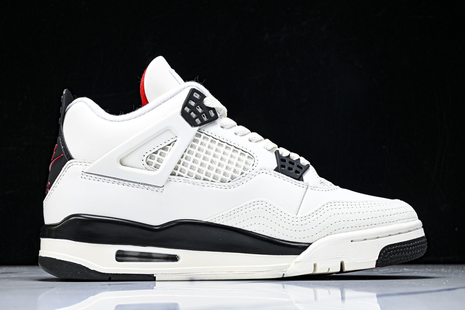 AJ4 EUR:40-48.5P:570纯原-Air Jordan 4 Retro Flight Clu