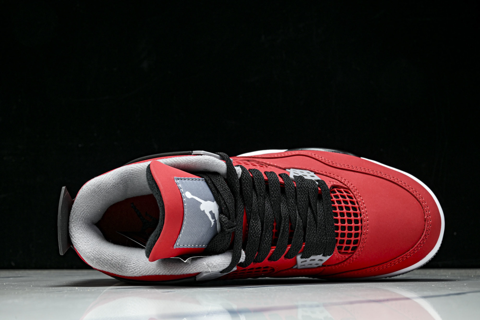 AJ4 EUR:40-48.5P:570纯原-Air Jordan 4“Toro Bravo”公牛红复刻