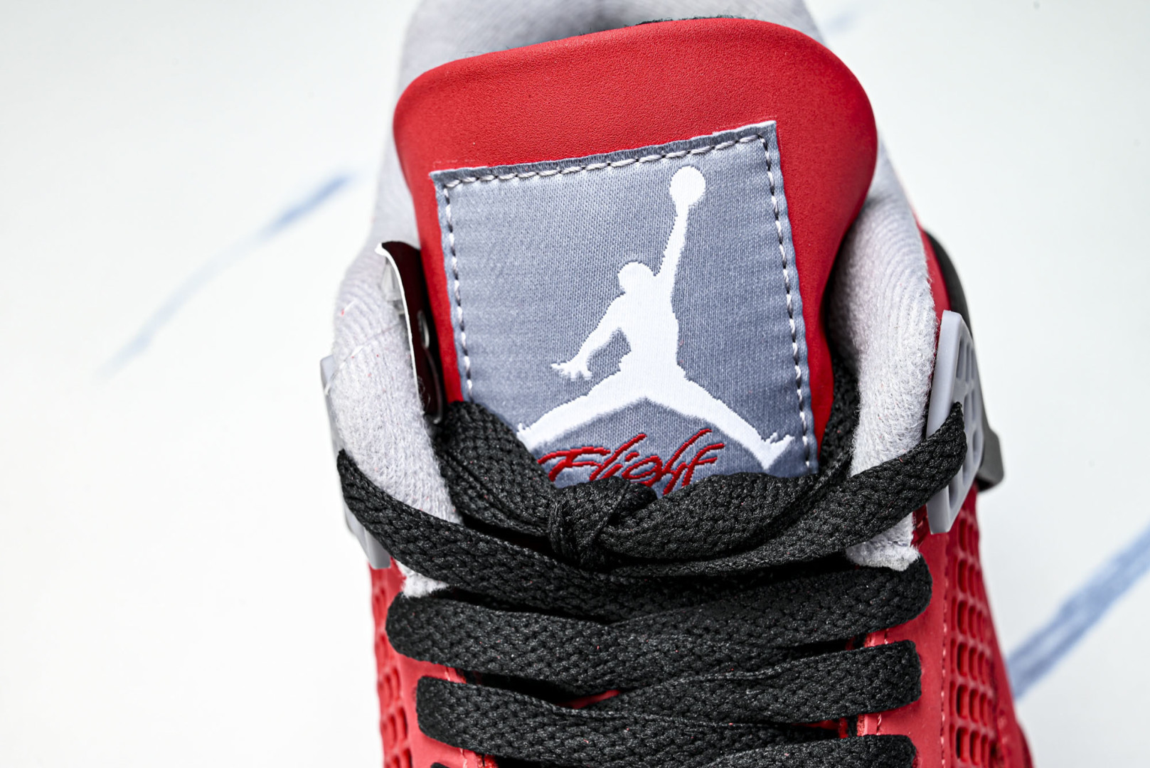 AJ4 EUR:40-48.5P:570纯原-Air Jordan 4“Toro Bravo”公牛红复刻