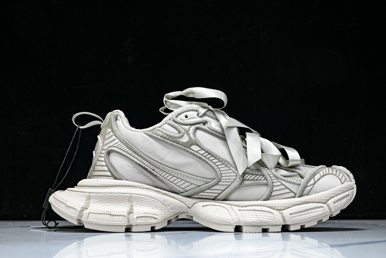 巴黎 EUR:35-46 偏大一码P:480纯原-Balenciaga 3XL Satin Bows 官