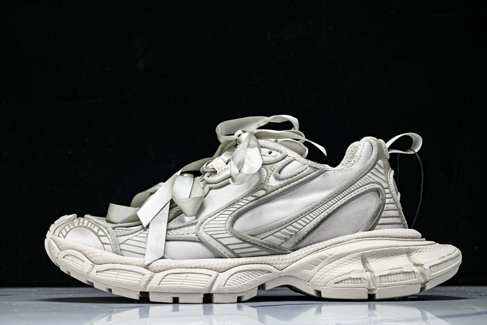 巴黎 EUR:35-46 偏大一码P:480纯原-Balenciaga 3XL Satin Bows 官