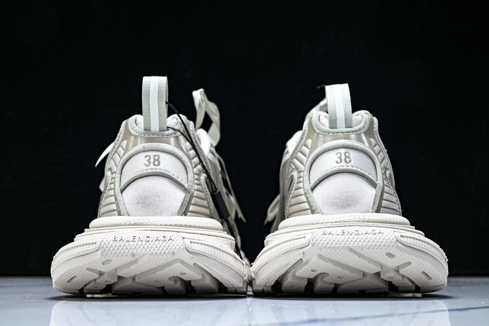 巴黎 EUR:35-46 偏大一码P:480纯原-Balenciaga 3XL Satin Bows 官