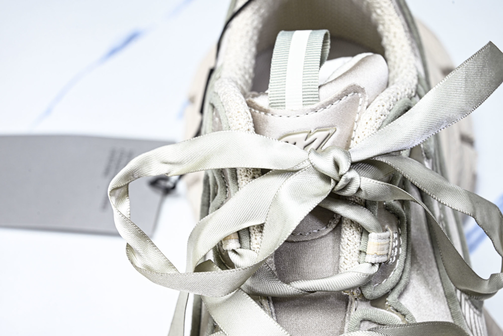 巴黎 EUR:35-46 偏大一码P:480纯原-Balenciaga 3XL Satin Bows 官