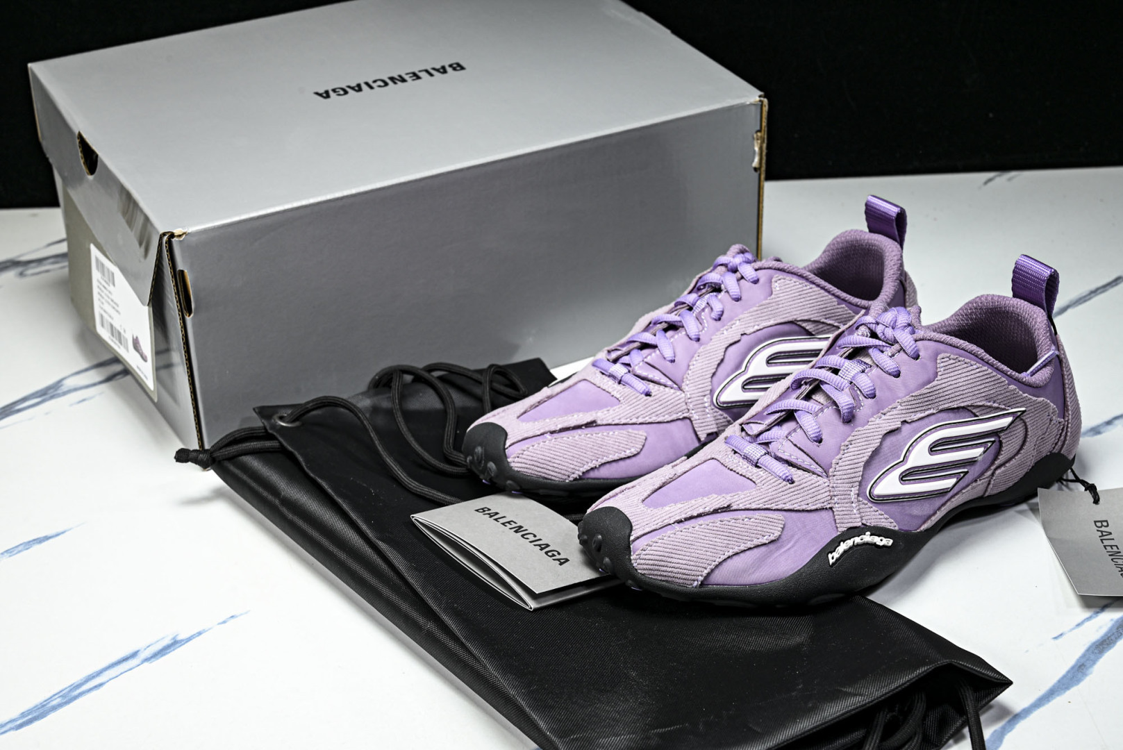 巴黎 EUR:35-46 偏大一码P:400纯原-Balenciaga Monday Ultra Sne