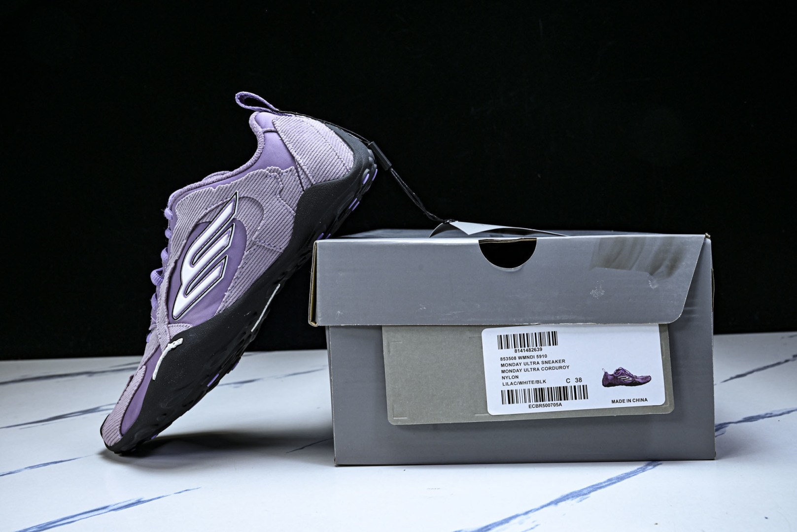 巴黎 EUR:35-46 偏大一码P:400纯原-Balenciaga Monday Ultra Sne