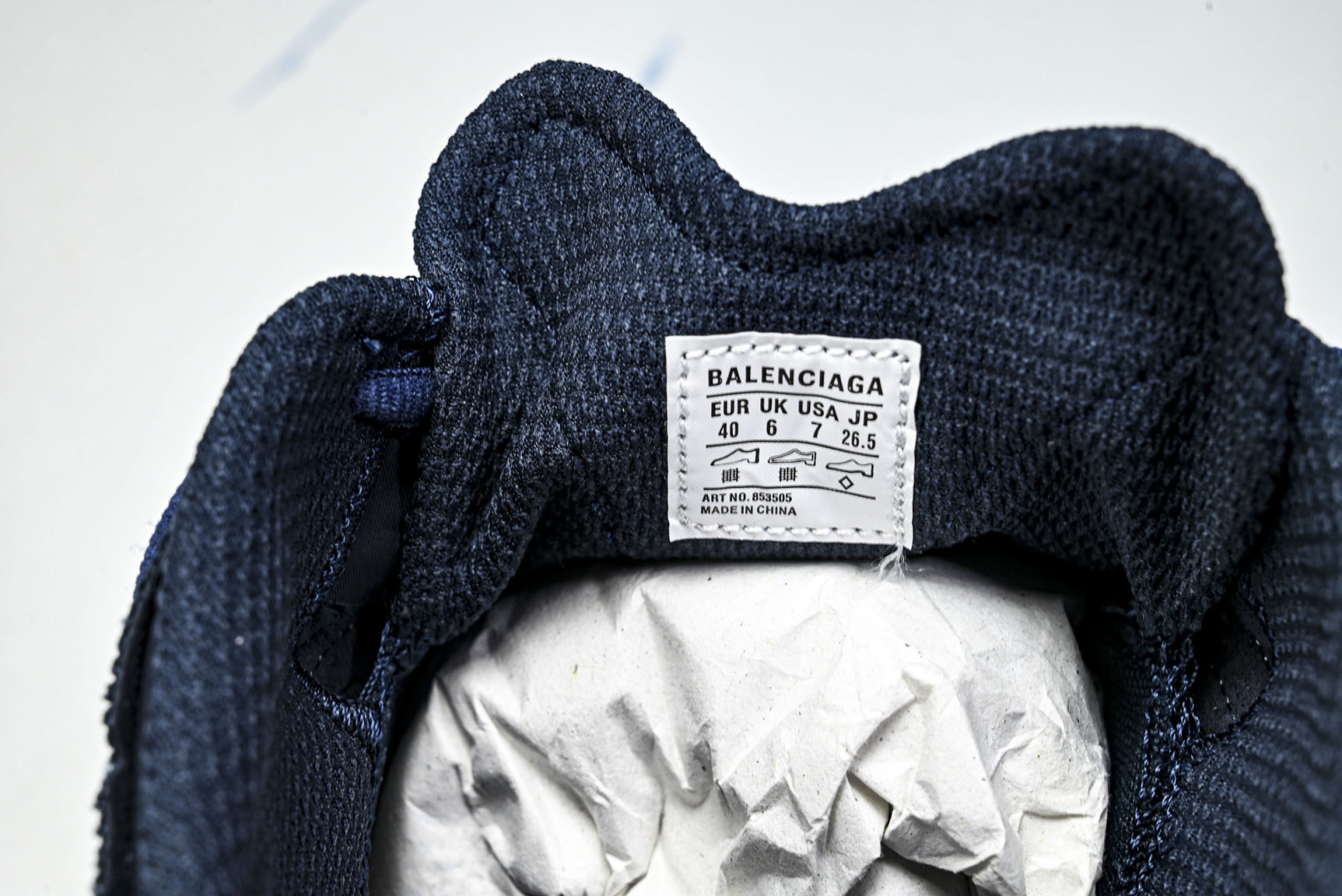 巴黎 EUR:35-46 偏大一码P:400纯原-Balenciaga Monday Ultra Sne