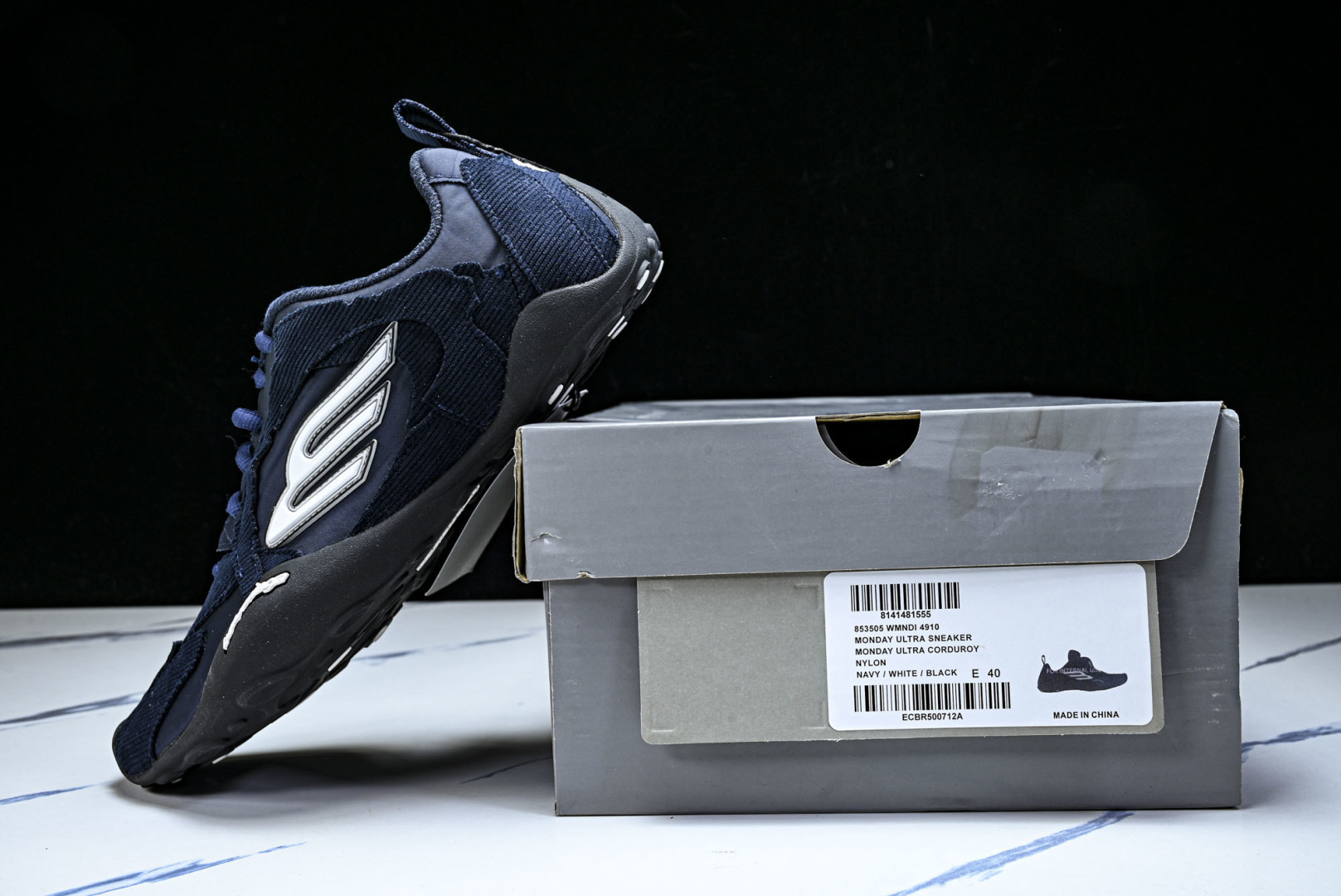 巴黎 EUR:35-46 偏大一码P:400纯原-Balenciaga Monday Ultra Sne