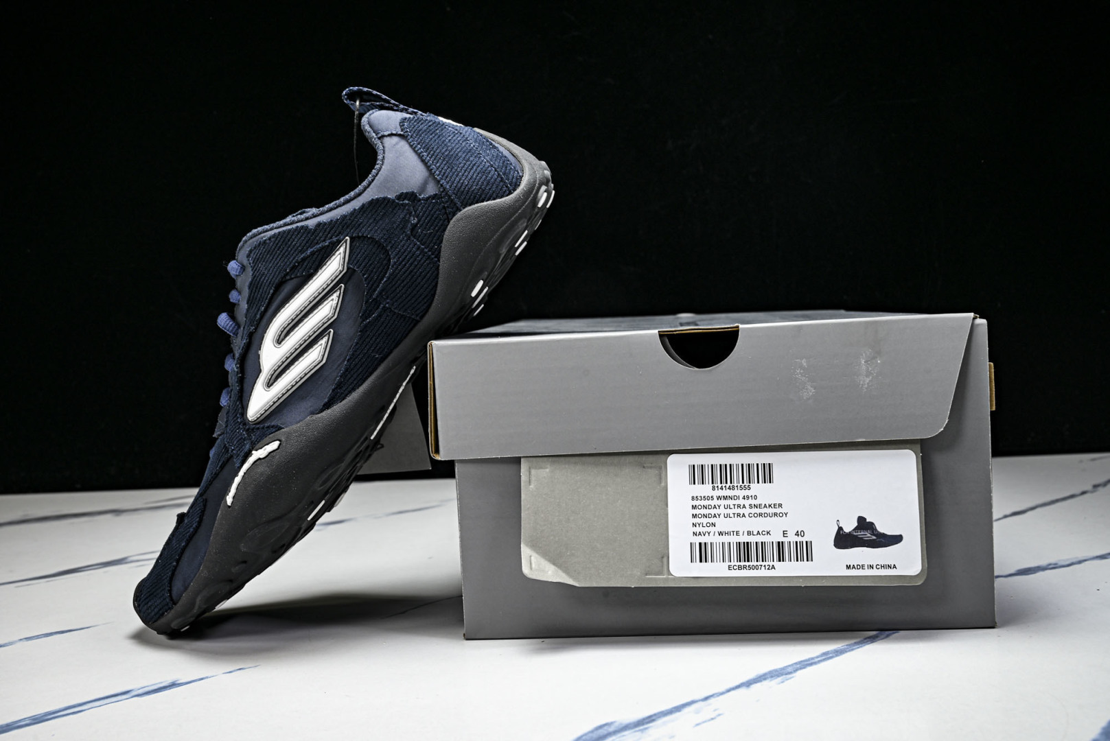 巴黎 EUR:35-46 偏大一码P:400纯原-Balenciaga Monday Ultra Sne