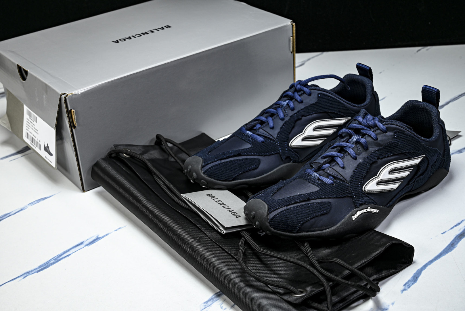 巴黎 EUR:35-46 偏大一码P:400纯原-Balenciaga Monday Ultra Sne