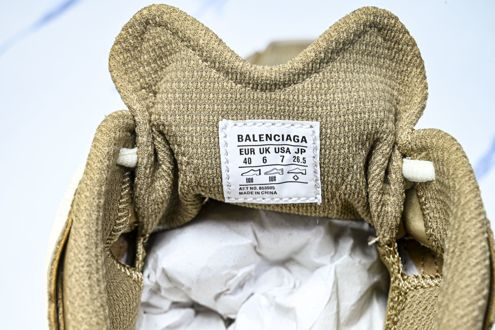 巴黎 EUR:35-46 偏大一码P:400纯原-Balenciaga Monday Ultra Sne