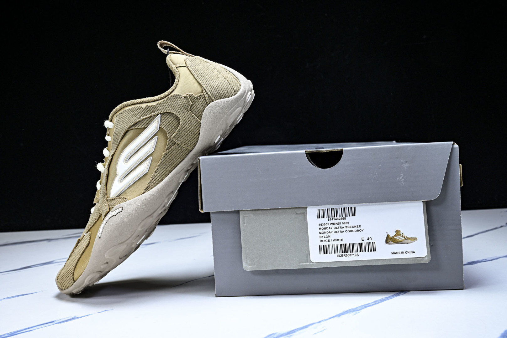 巴黎 EUR:35-46 偏大一码P:400纯原-Balenciaga Monday Ultra Sne