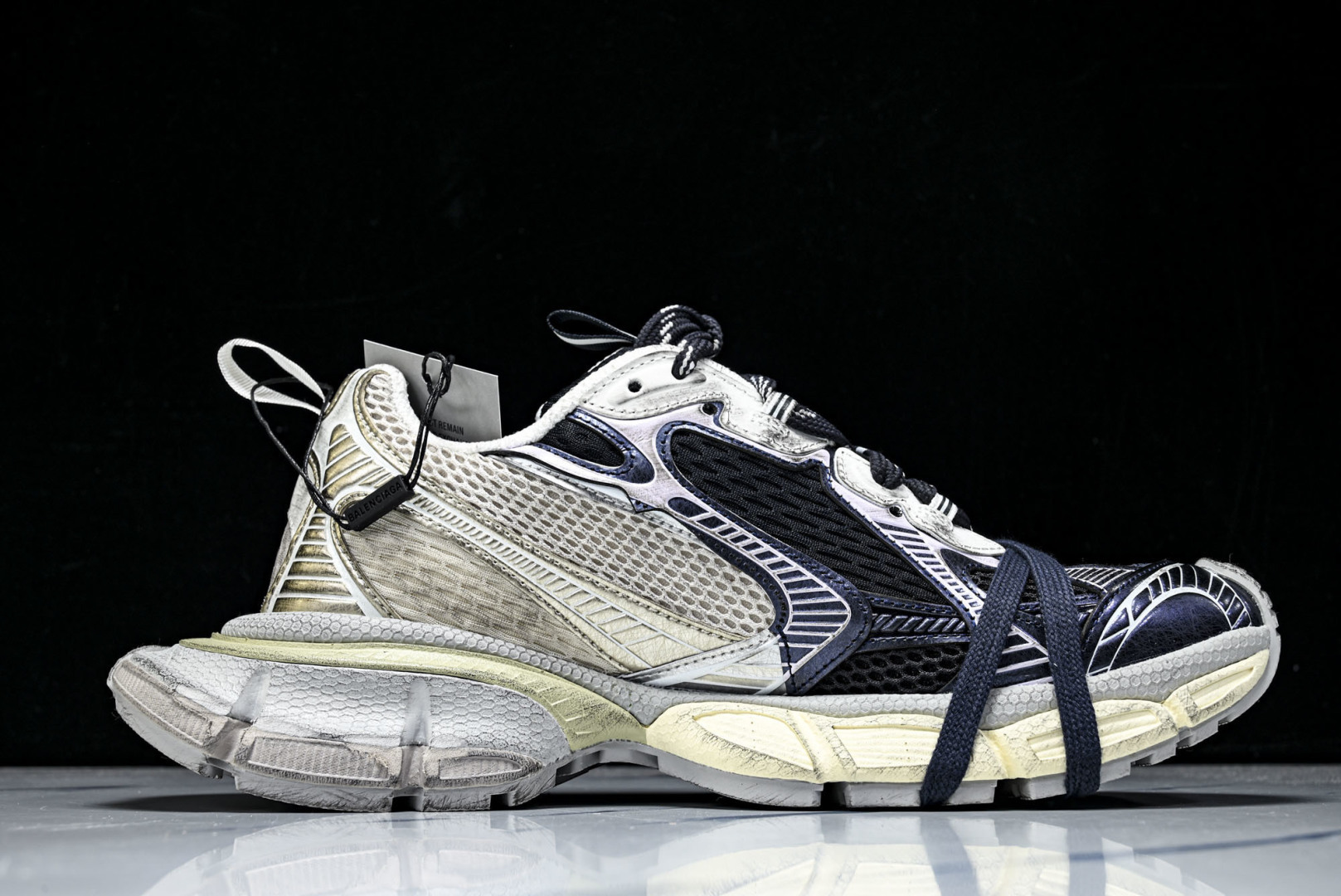 巴黎 EUR:35-46 偏大一码P:500纯原-Balenciaga 3XL SPLIT-LOGO 海