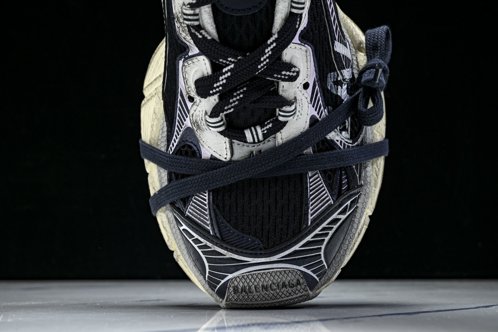 巴黎 EUR:35-46 偏大一码P:500纯原-Balenciaga 3XL SPLIT-LOGO 海