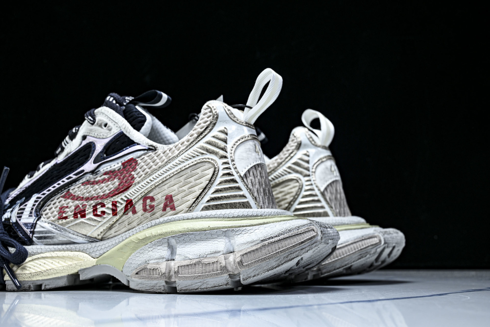 巴黎 EUR:35-46 偏大一码P:500纯原-Balenciaga 3XL SPLIT-LOGO 海