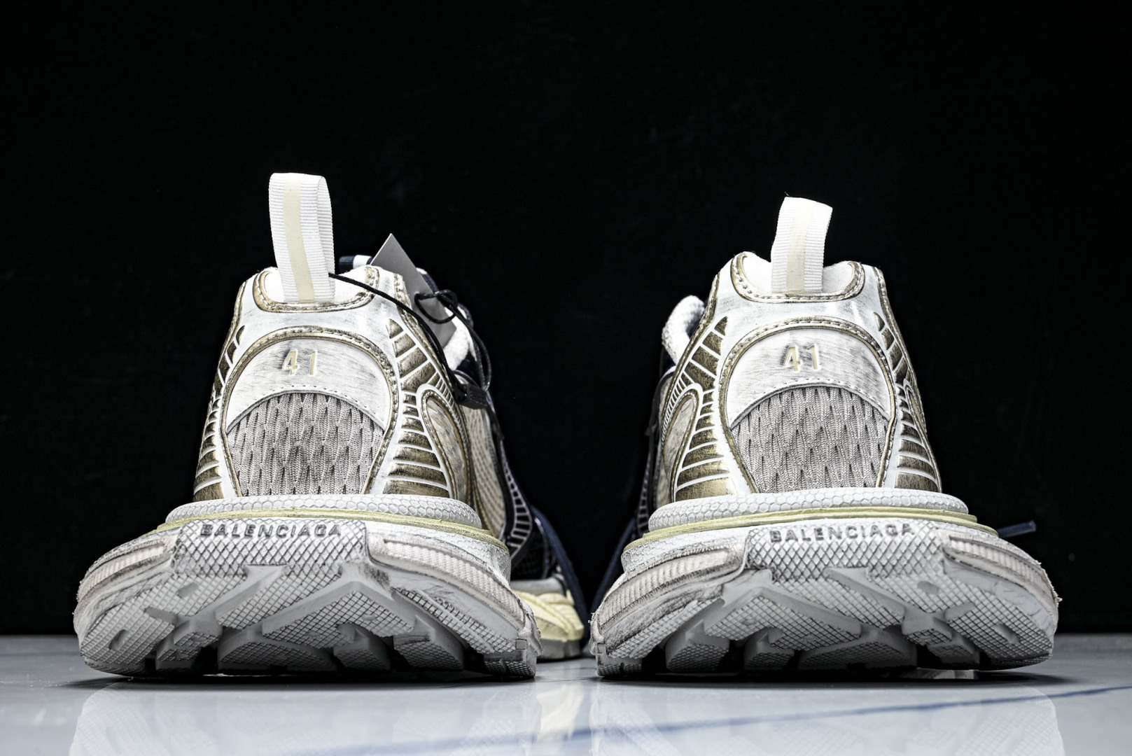 巴黎 EUR:35-46 偏大一码P:500纯原-Balenciaga 3XL SPLIT-LOGO 海