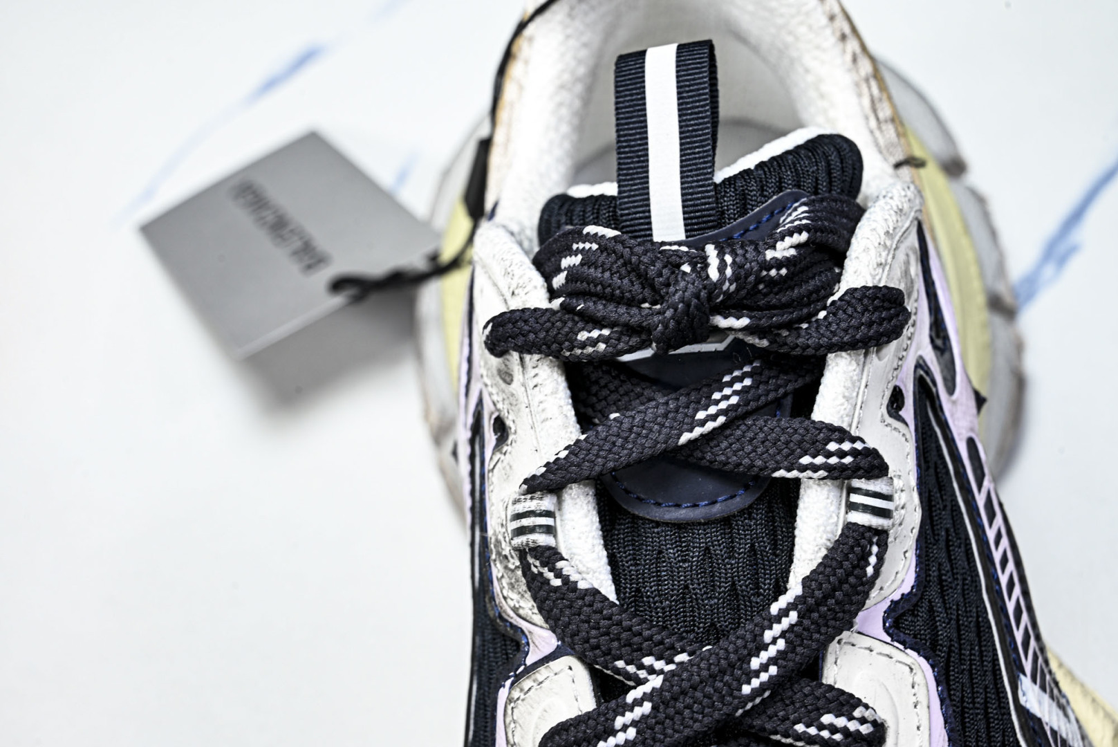 巴黎 EUR:35-46 偏大一码P:500纯原-Balenciaga 3XL SPLIT-LOGO 海