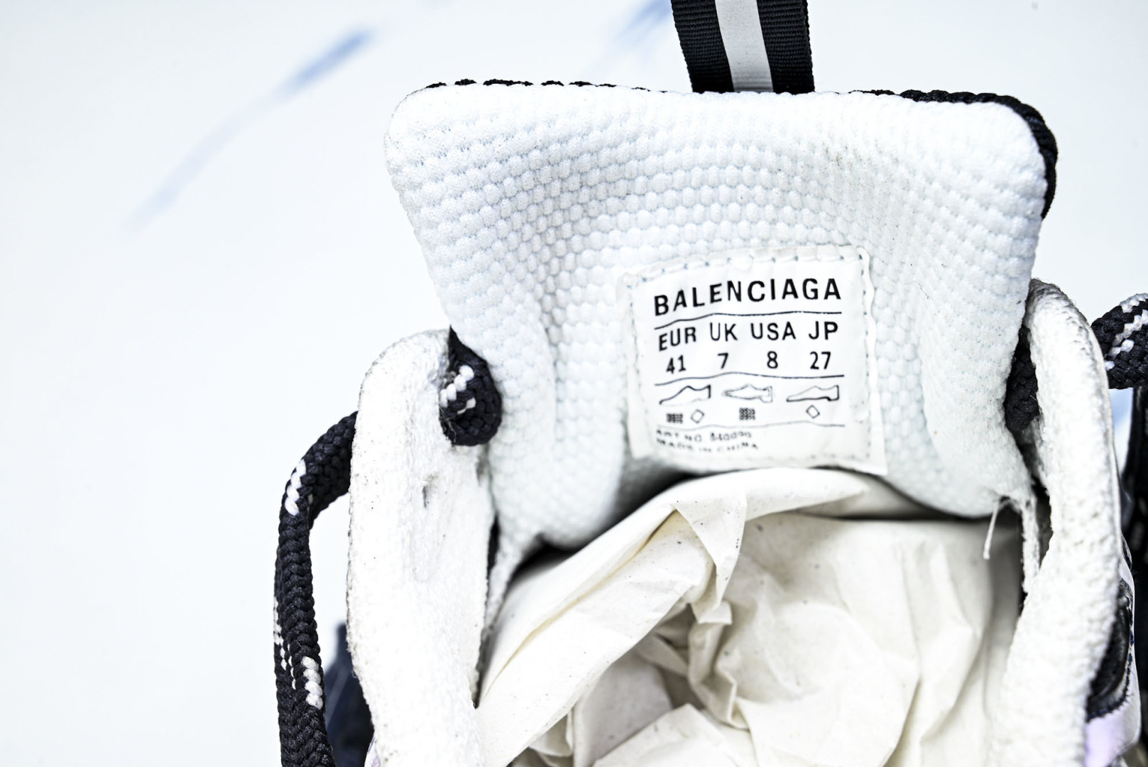 巴黎 EUR:35-46 偏大一码P:500纯原-Balenciaga 3XL SPLIT-LOGO 海