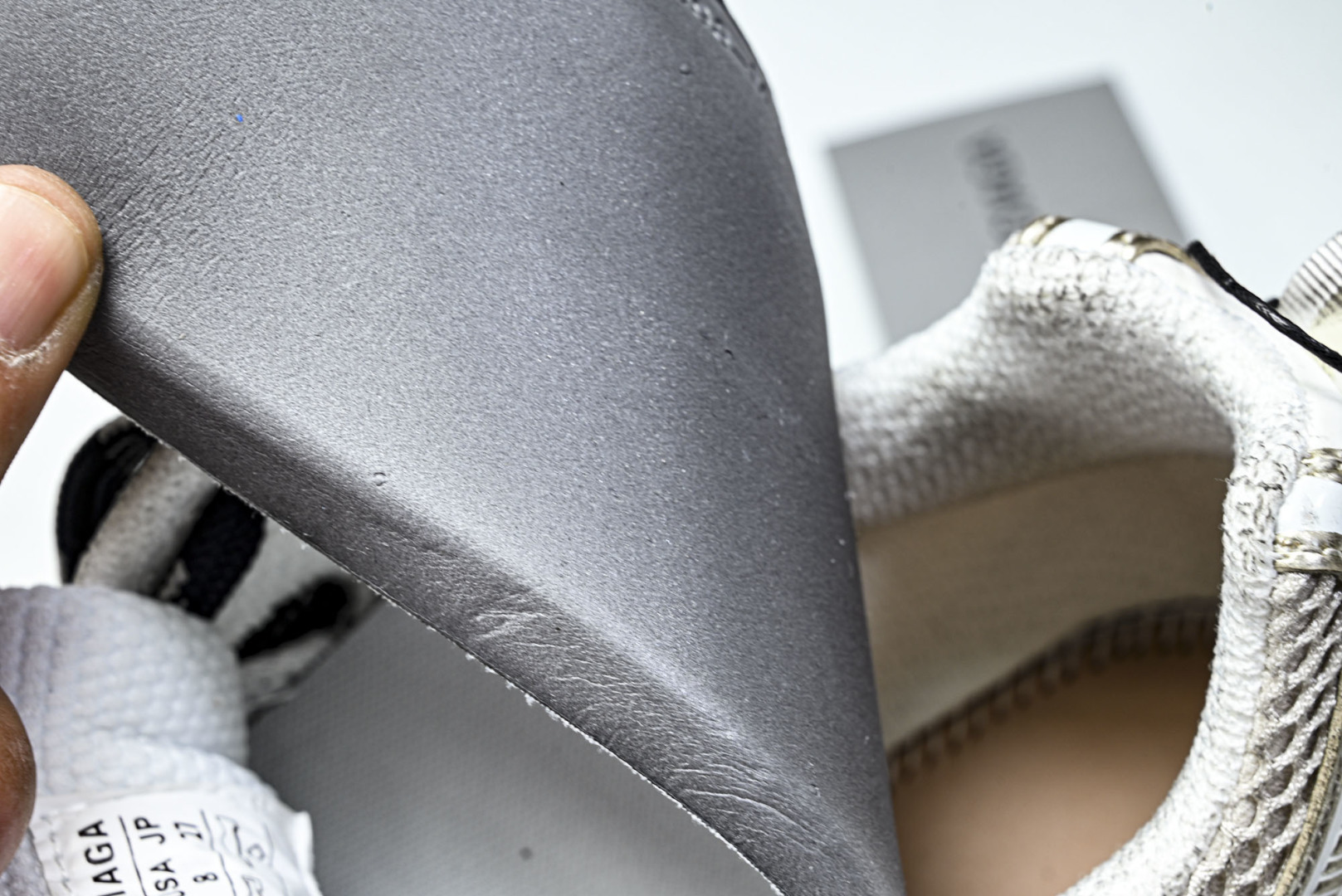 巴黎 EUR:35-46 偏大一码P:500纯原-Balenciaga 3XL SPLIT-LOGO 海