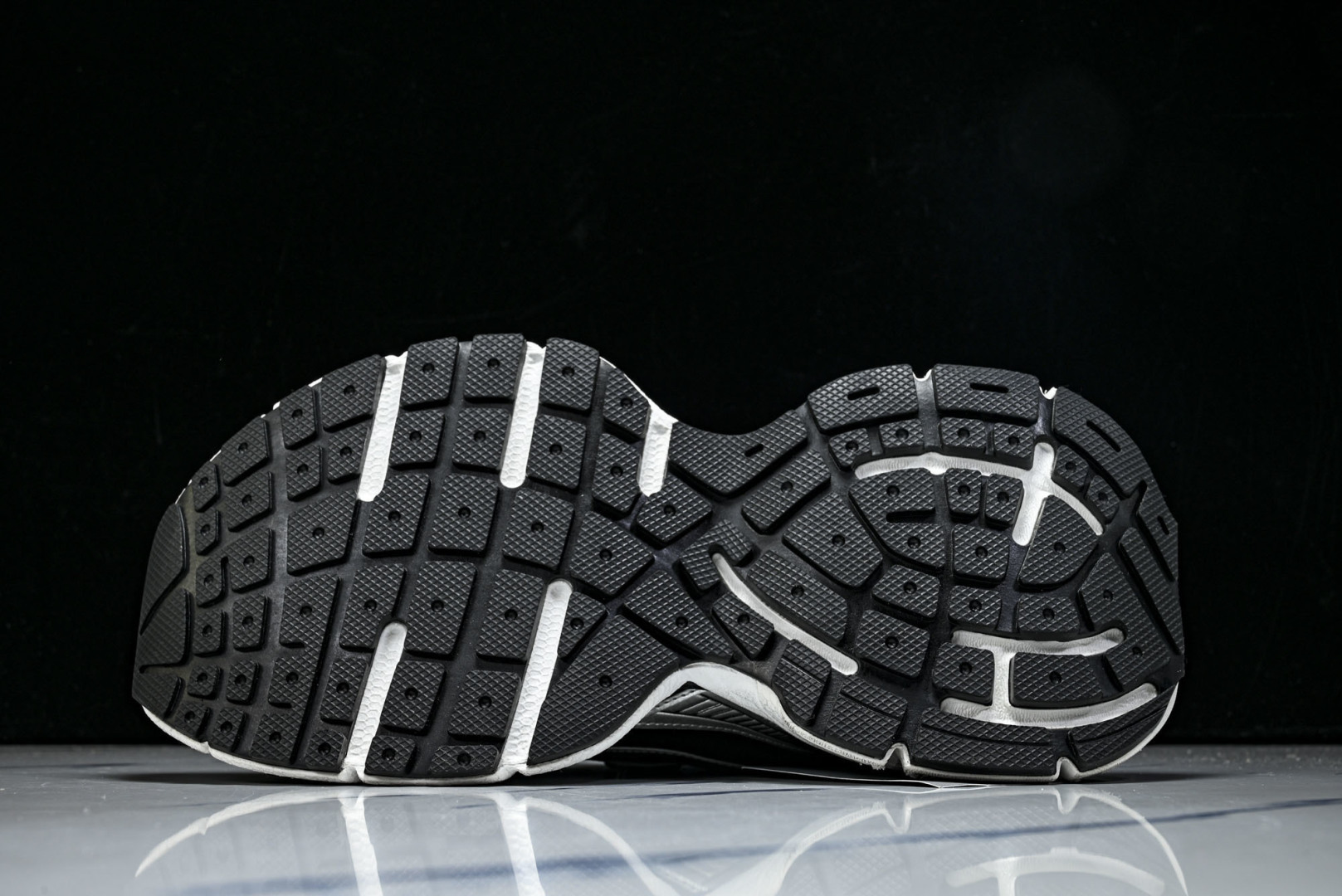 巴黎 EUR:35-46 偏大一码P:500纯原-Balenciaga 3XL 黑灰 W3XLX1080