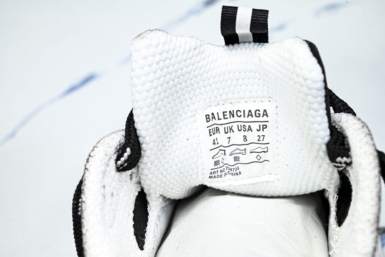 巴黎 EUR:35-46 偏大一码P:500纯原-Balenciaga 3XL 黑灰 W3XLX1080