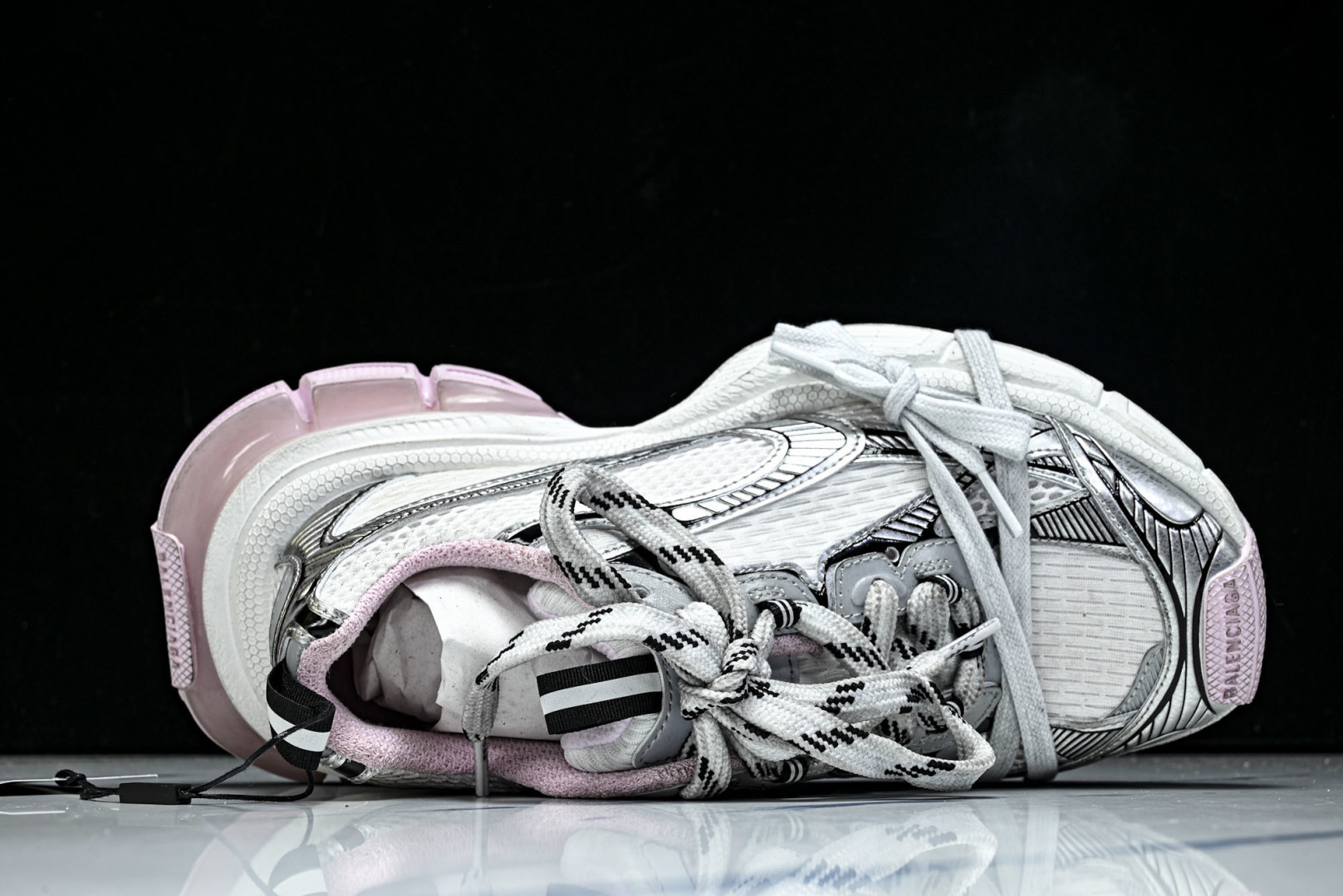 巴黎 EUR:35-46 偏大一码P:500纯原-Balenciaga 3XL 紫色 W3XGC 951