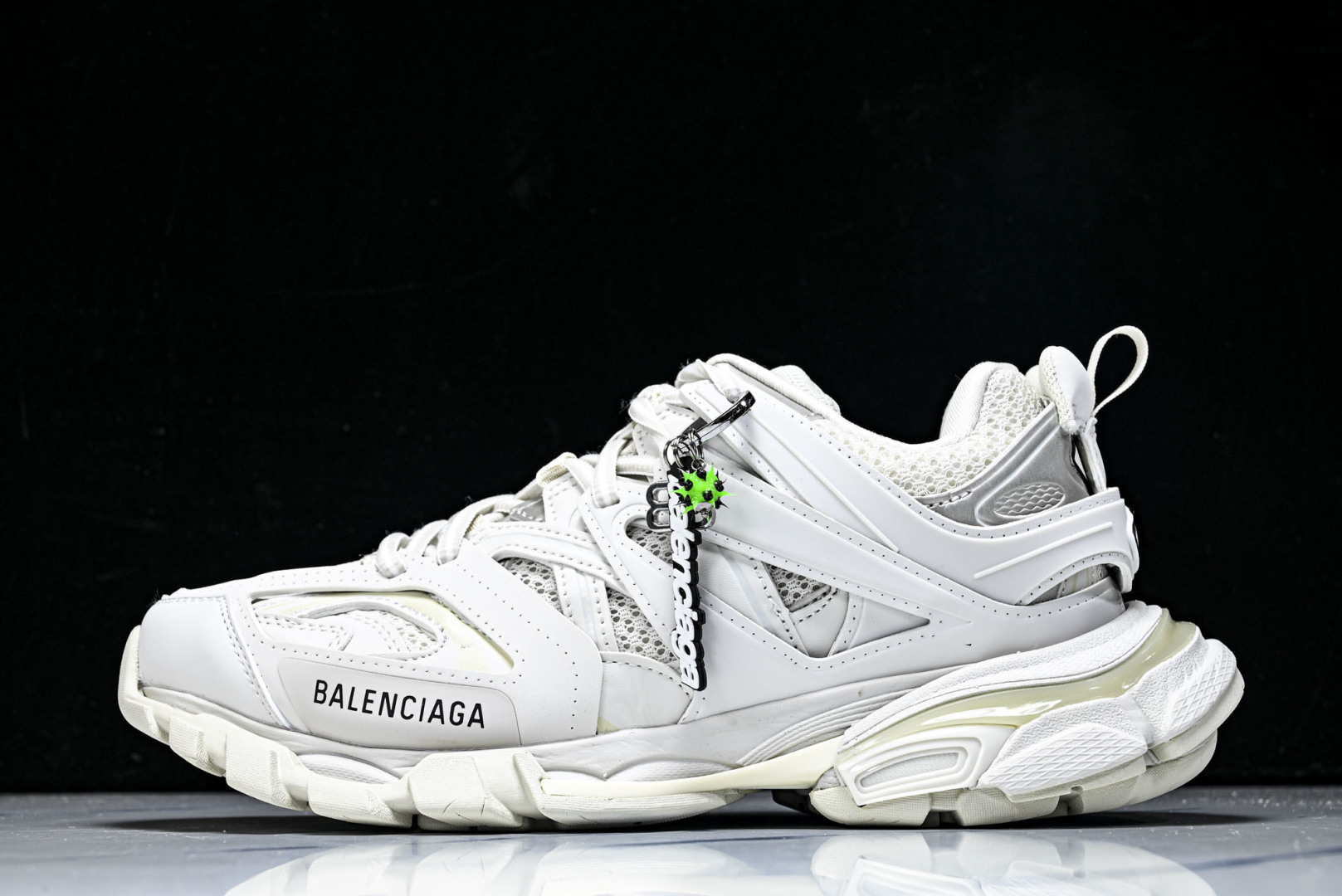 巴黎 EUR:35-46 偏大一码P:600纯原-Balenciaga Track 白色 WTRHM90