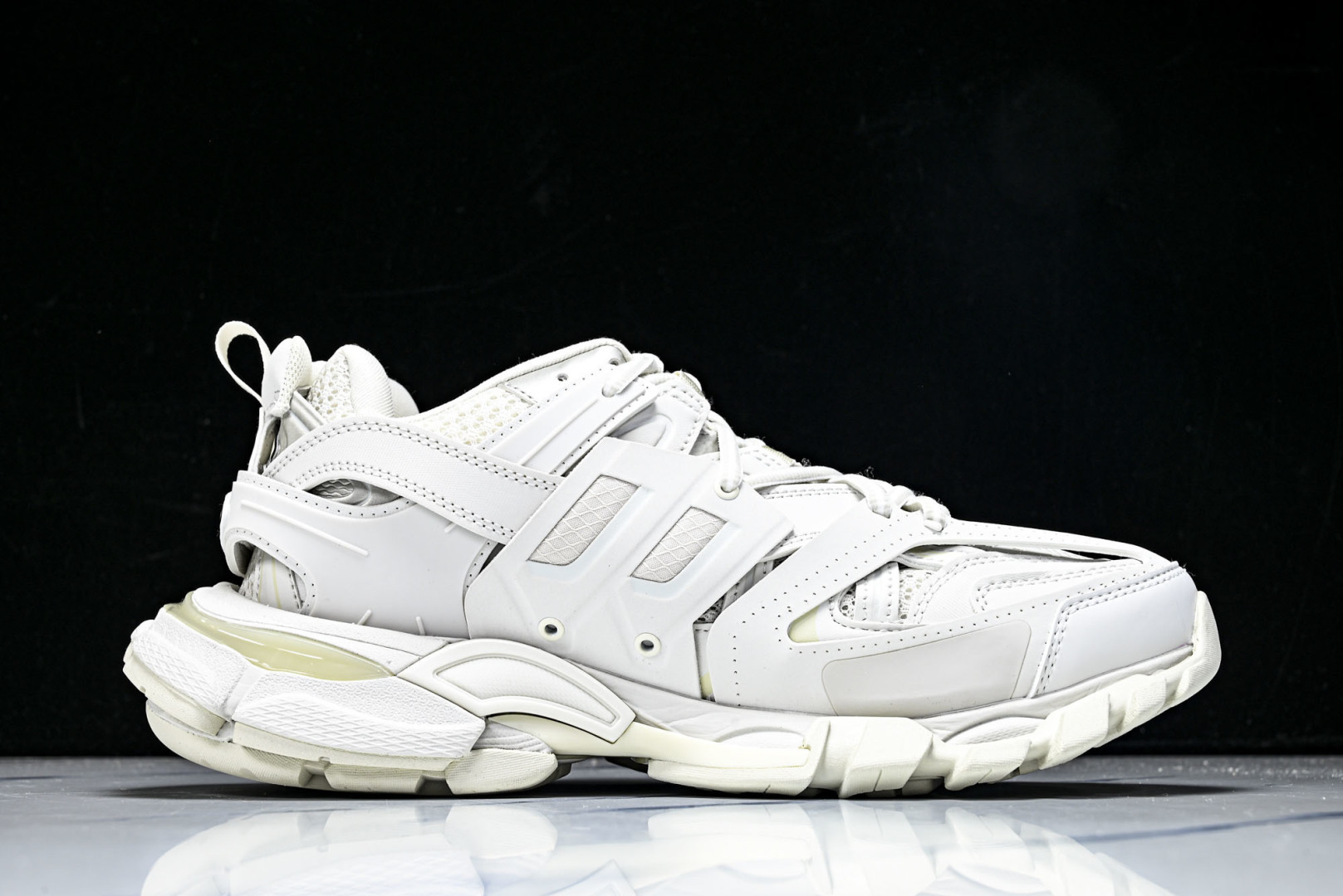 巴黎 EUR:35-46 偏大一码P:600纯原-Balenciaga Track 白色 WTRHM90