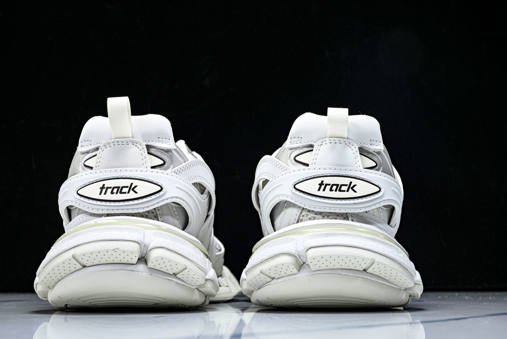 巴黎 EUR:35-46 偏大一码P:600纯原-Balenciaga Track 白色 WTRHM90