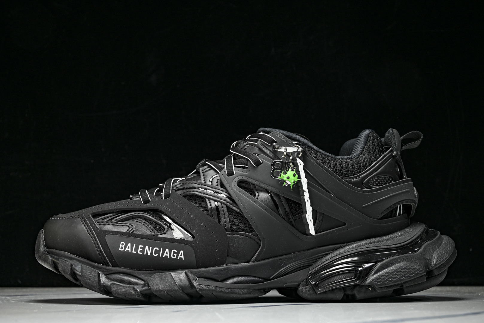 巴黎 EUR:35-46 偏大一码P:600纯原-Balenciaga Track 黑色 WTRHM10