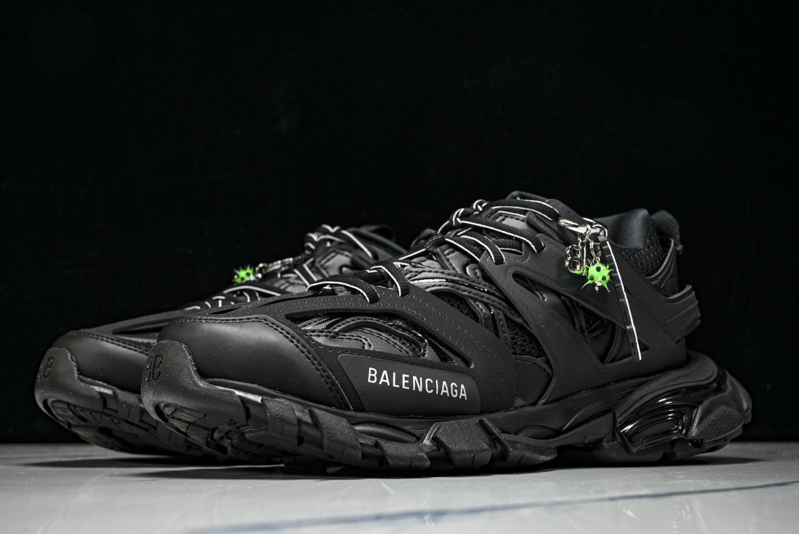 巴黎 EUR:35-46 偏大一码P:600纯原-Balenciaga Track 黑色 WTRHM10