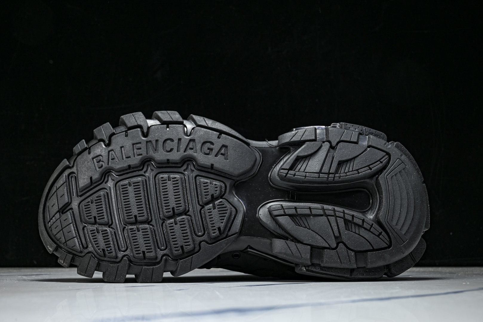 巴黎 EUR:35-46 偏大一码P:600纯原-Balenciaga Track 黑色 WTRHM10