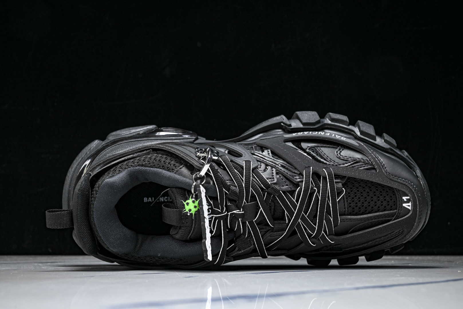 巴黎 EUR:35-46 偏大一码P:600纯原-Balenciaga Track 黑色 WTRHM10