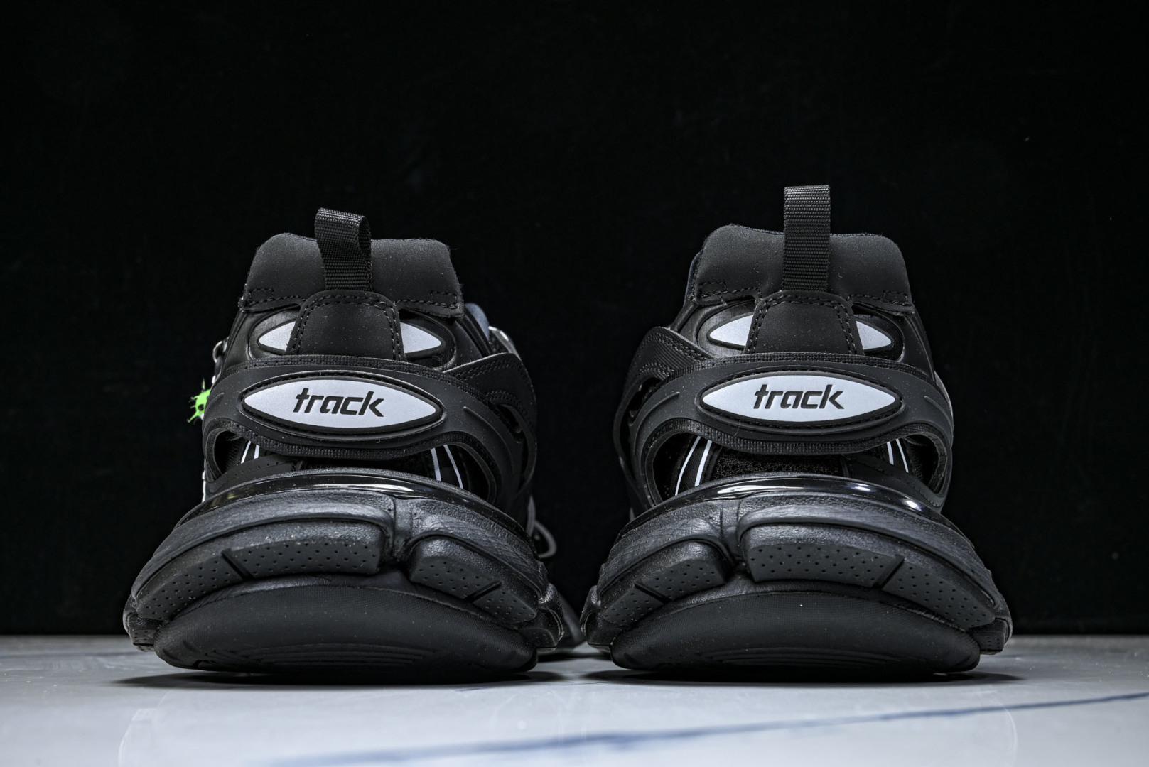 巴黎 EUR:35-46 偏大一码P:600纯原-Balenciaga Track 黑色 WTRHM10