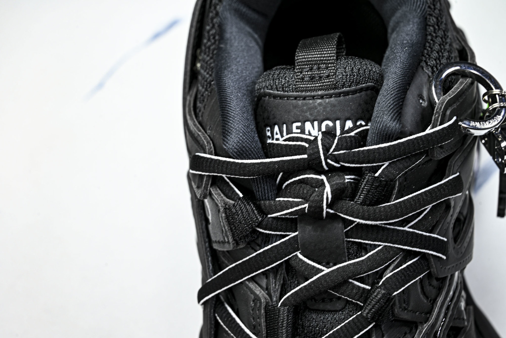 巴黎 EUR:35-46 偏大一码P:600纯原-Balenciaga Track 黑色 WTRHM10