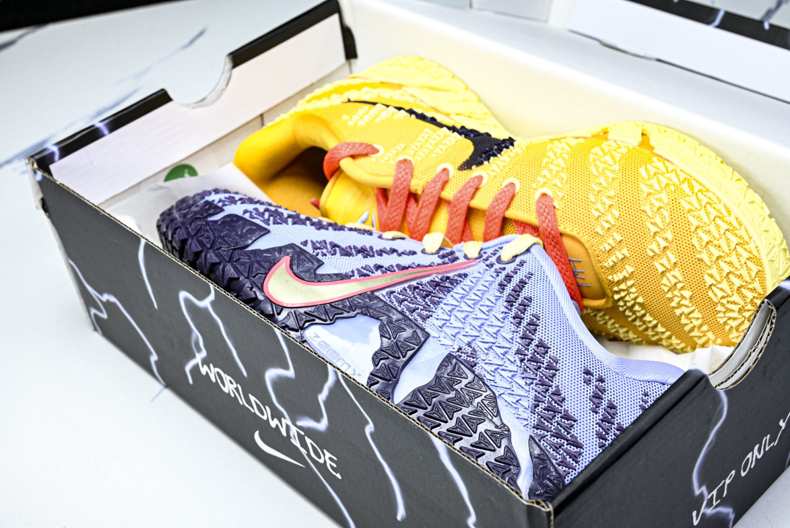 莫兰特 EUR:40-47.5P:400纯原-NK Ja 3 Light Show QUA 蓝黄黑 HF