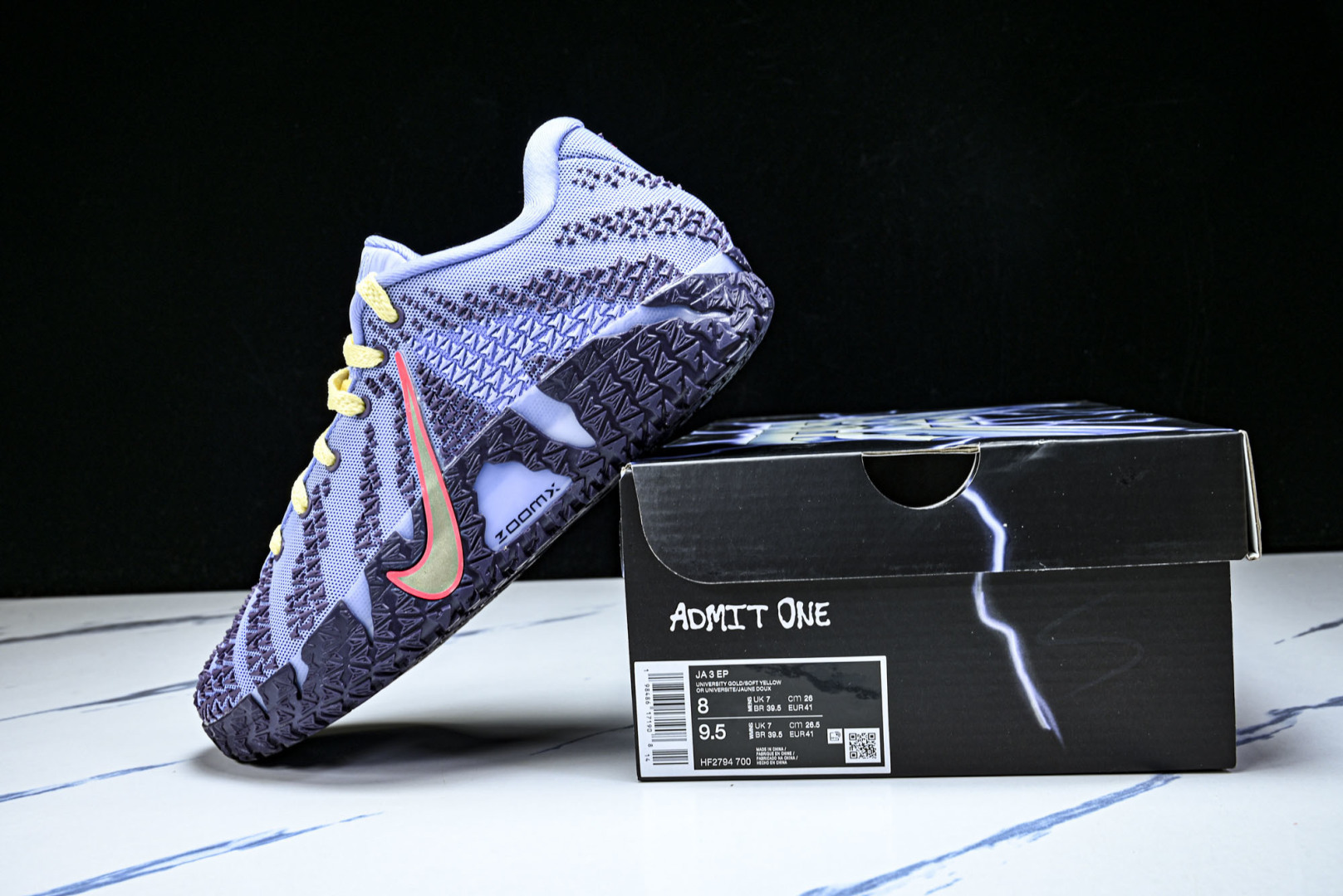 莫兰特 EUR:40-47.5P:400纯原-NK Ja 3 Light Show QUA 蓝黄黑 HF