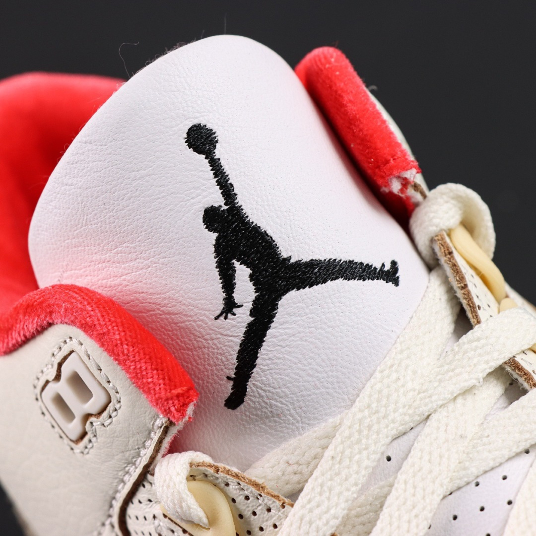 Air Jordan 3 RETRO OG SP “White/Sport Royal”首尔限定款 白蓝