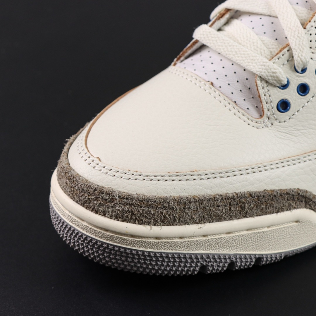 Air Jordan 3 RETRO OG SP “White/Sport Royal”首尔限定款 白蓝