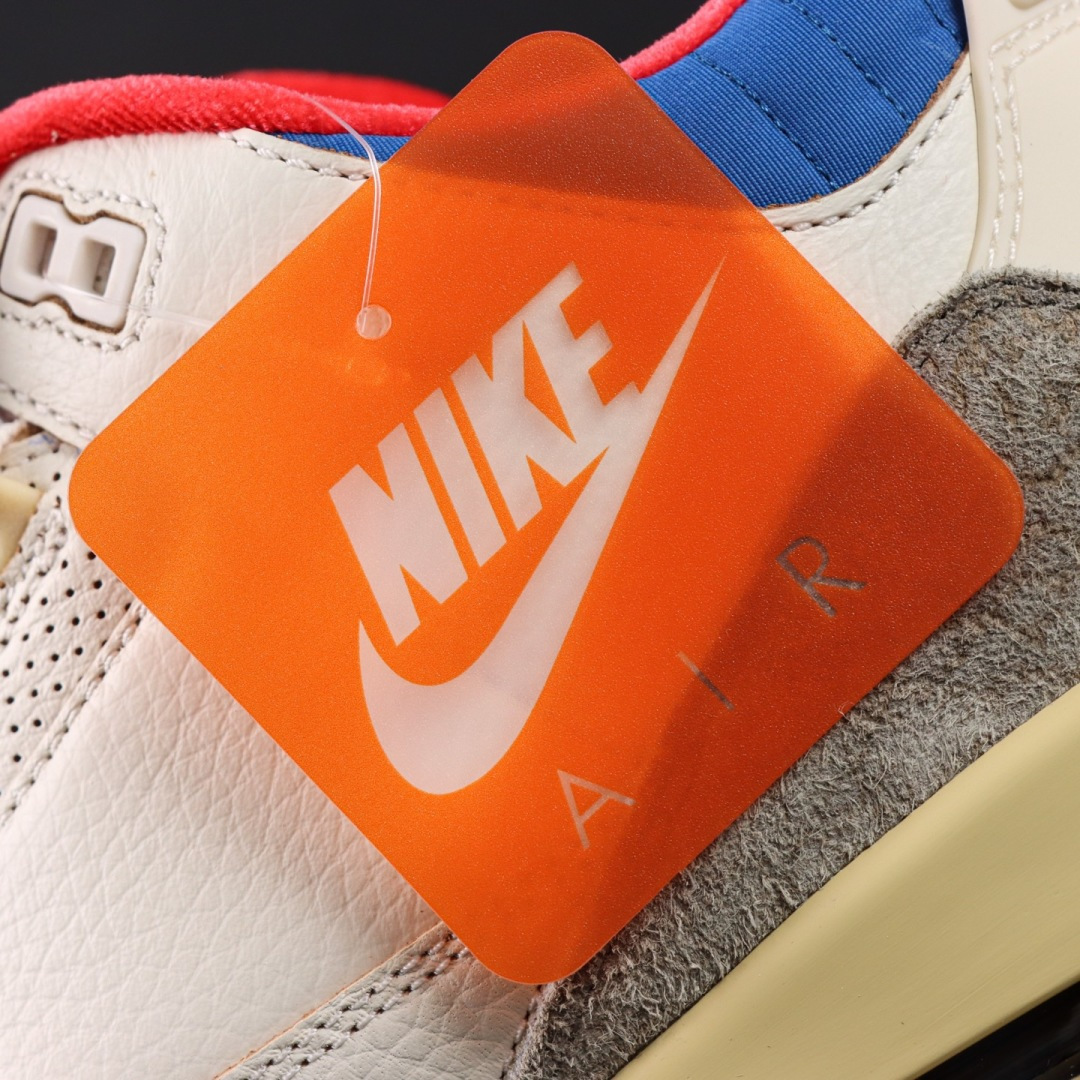 Air Jordan 3 RETRO OG SP “White/Sport Royal”首尔限定款 白蓝