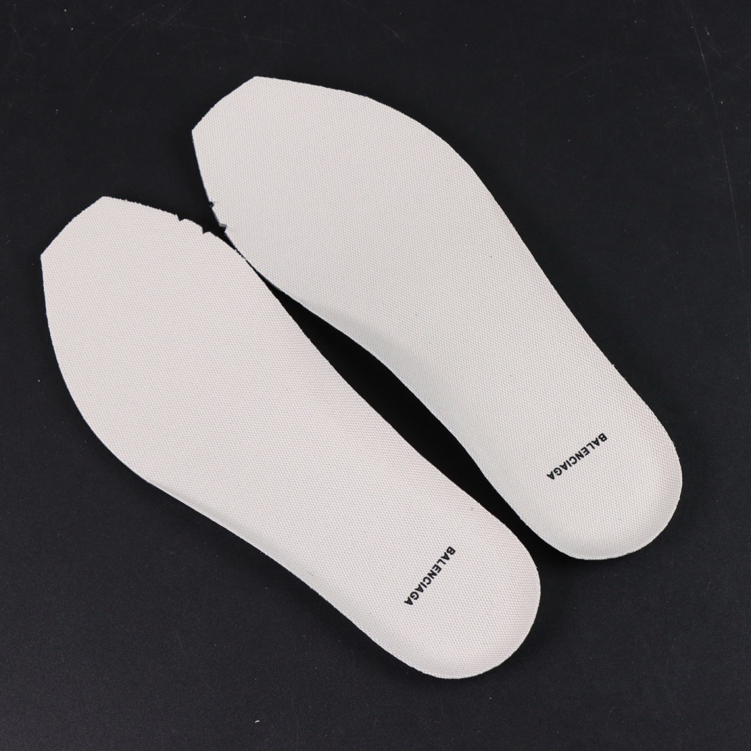 Balenciaga巴黎世家 3XL 磨损效果 圆头厚底系带老爹鞋S2纯原生产线出品 网面轻便型老爹鞋在