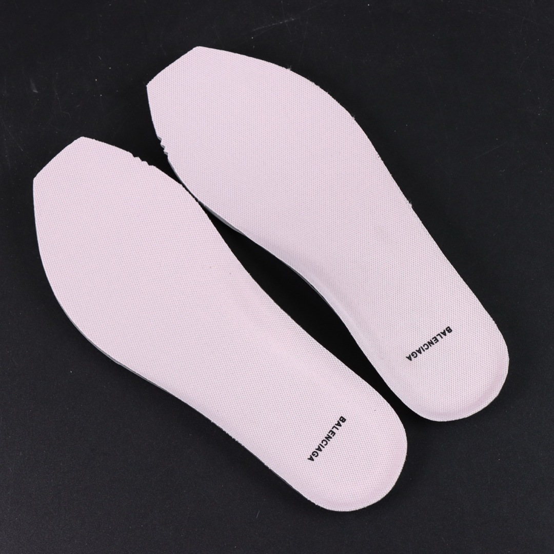 Balenciaga巴黎世家 3XL 磨损效果 圆头厚底系带老爹鞋S2纯原生产线出品 网面轻便型老爹鞋在