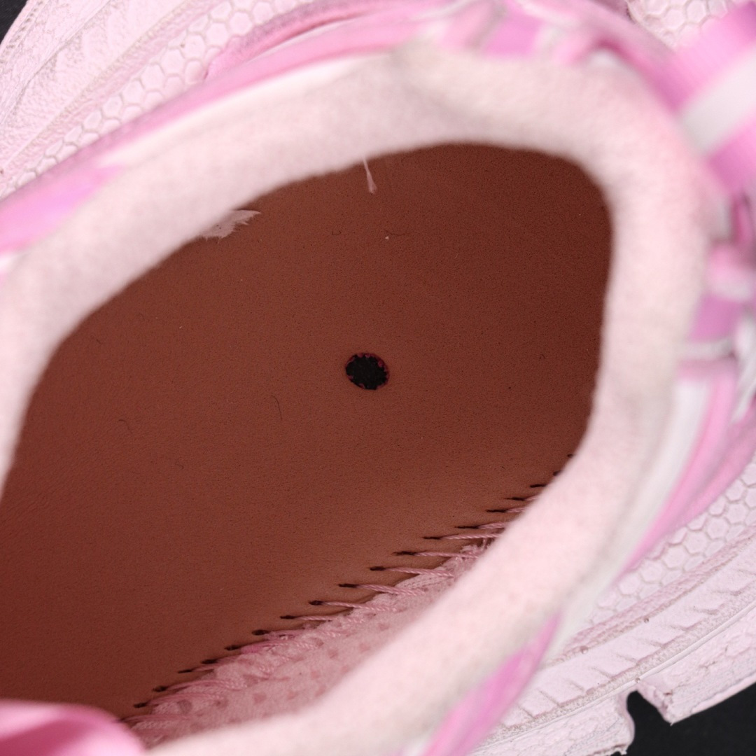 Balenciaga巴黎世家 3XL 磨损效果 圆头厚底系带老爹鞋S2纯原生产线出品 网面轻便型老爹鞋在