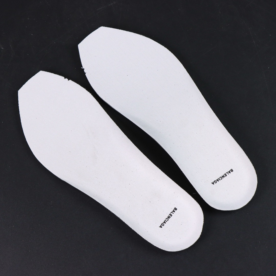 Balenciaga巴黎世家 3XL 磨损效果 圆头厚底系带老爹鞋S2纯原生产线出品 网面轻便型老爹鞋在