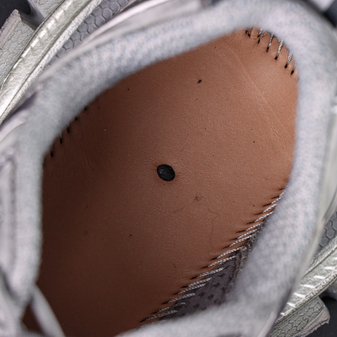 Balenciaga巴黎世家 3XL 磨损效果 圆头厚底系带老爹鞋S2纯原生产线出品 网面轻便型老爹鞋在