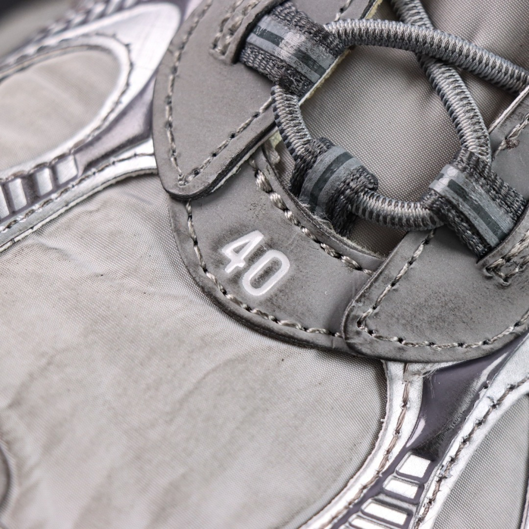 Balenciaga巴黎世家 3XL 磨损效果 圆头厚底系带老爹鞋S2纯原生产线出品 网面轻便型老爹鞋在