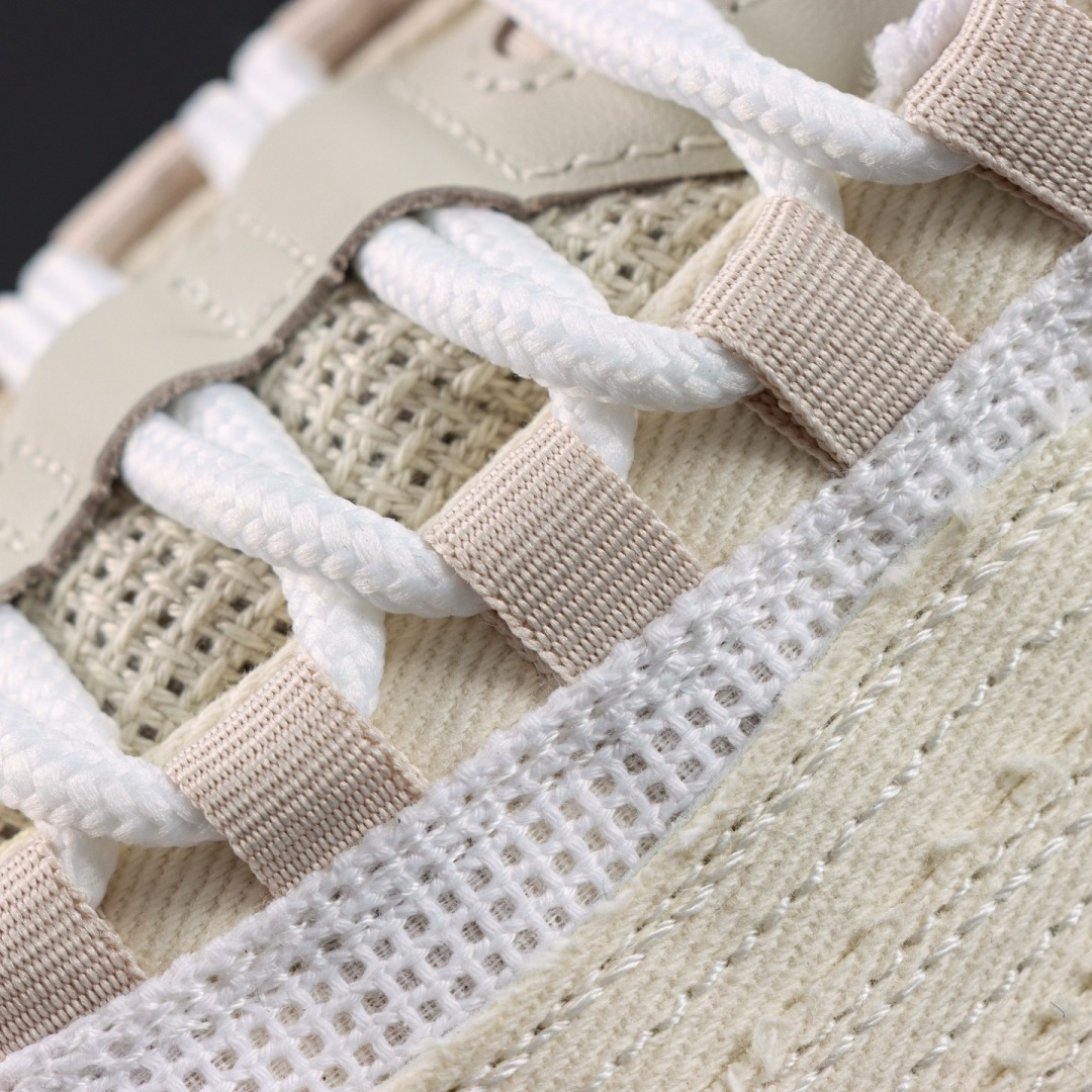 Levi's x Nike Air Max 95 “White and Ecru” 米色KZ2.0纯原生