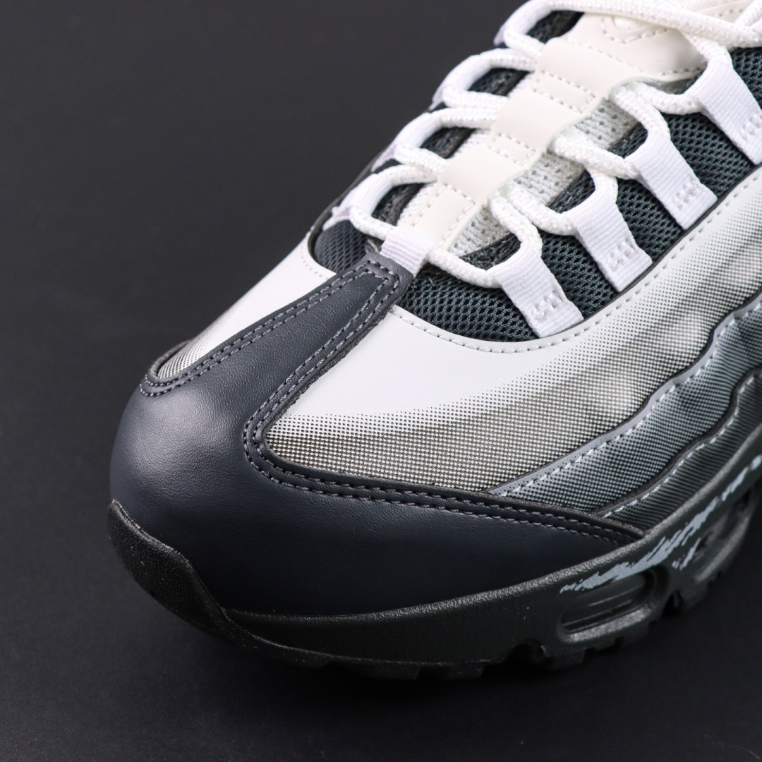 Yu-Gi-Oh! x Nike Air Muscle 95 游戏王联名 灰色GX纯原生产线出品Air 