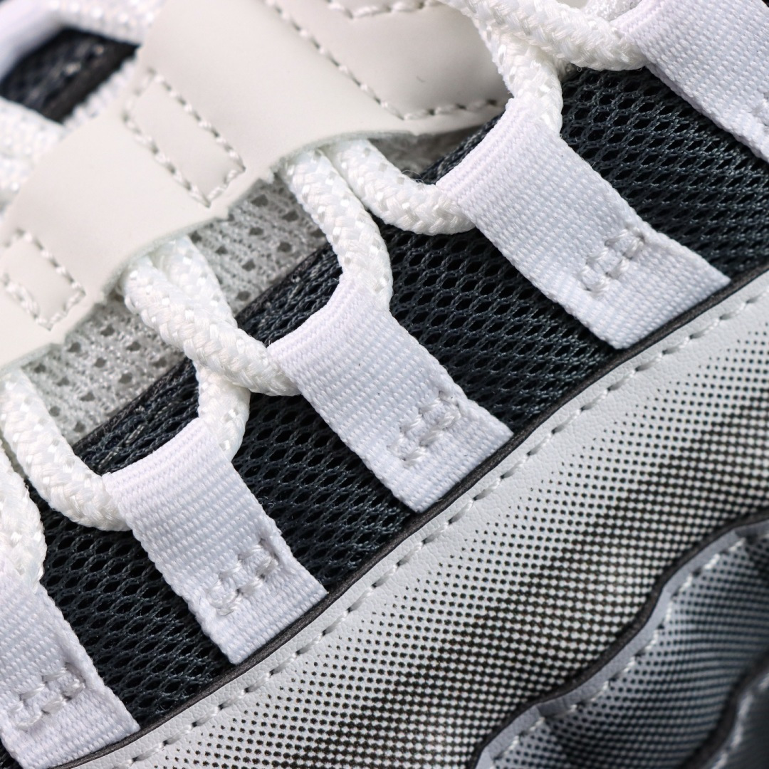 Yu-Gi-Oh! x Nike Air Muscle 95 游戏王联名 灰色GX纯原生产线出品Air 